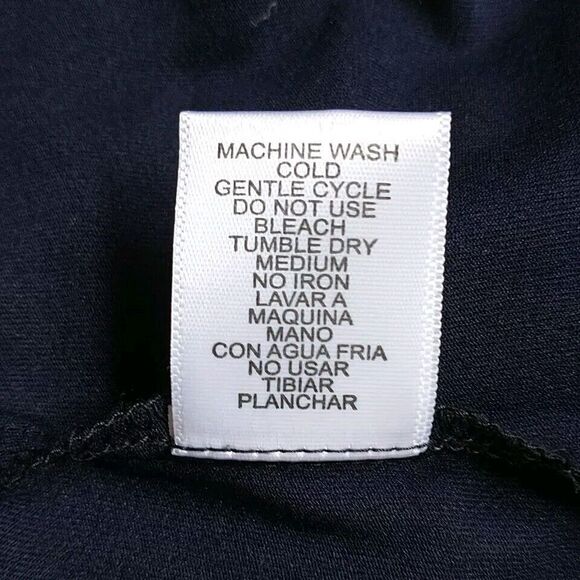 Love Tree Mini Dress S Blue Floral Faux Wrap Elastic Waist Lined CottagecoreBoho - Picture 9 of 10